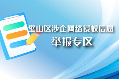 璧山区涉企网络侵权信息举报专区