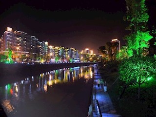 璧山夜景