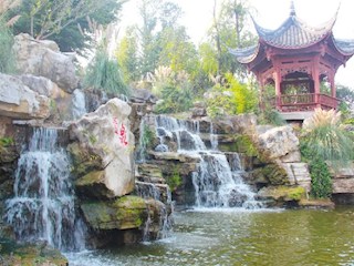 观音塘湿地公园（五叠泉）