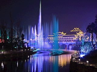 状元桥夜景